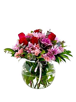 Fresh Flowers – Akvaryumda Güller ve Taze Çiçekler 