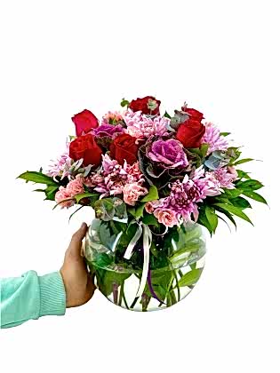 Fresh Flowers – Akvaryumda Güller ve Taze Çiçekler 