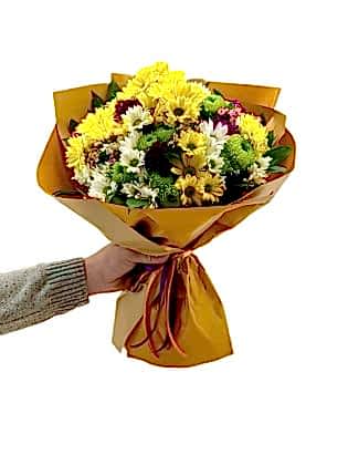 Papatya ve Hüsnüyusuf Buketi