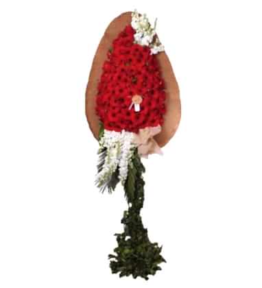 Şebboy ve Gerbera Çelenk