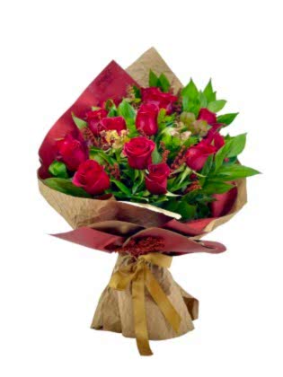 Endless Love - 15 İthal Kırmızı Buket