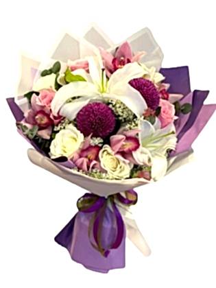 Live Bouquet - Lilyum ve Anastasia