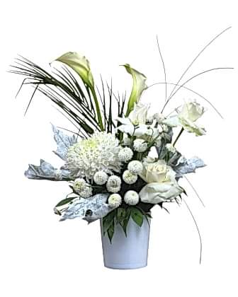 İnci Zarafeti – Beyaz Aranjman