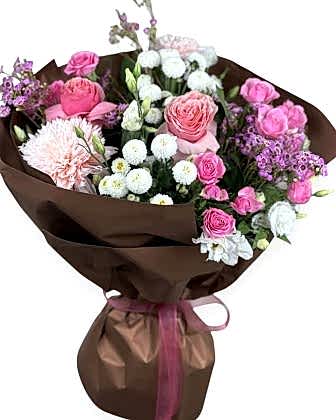 Pink Meringue – Pembe Buket